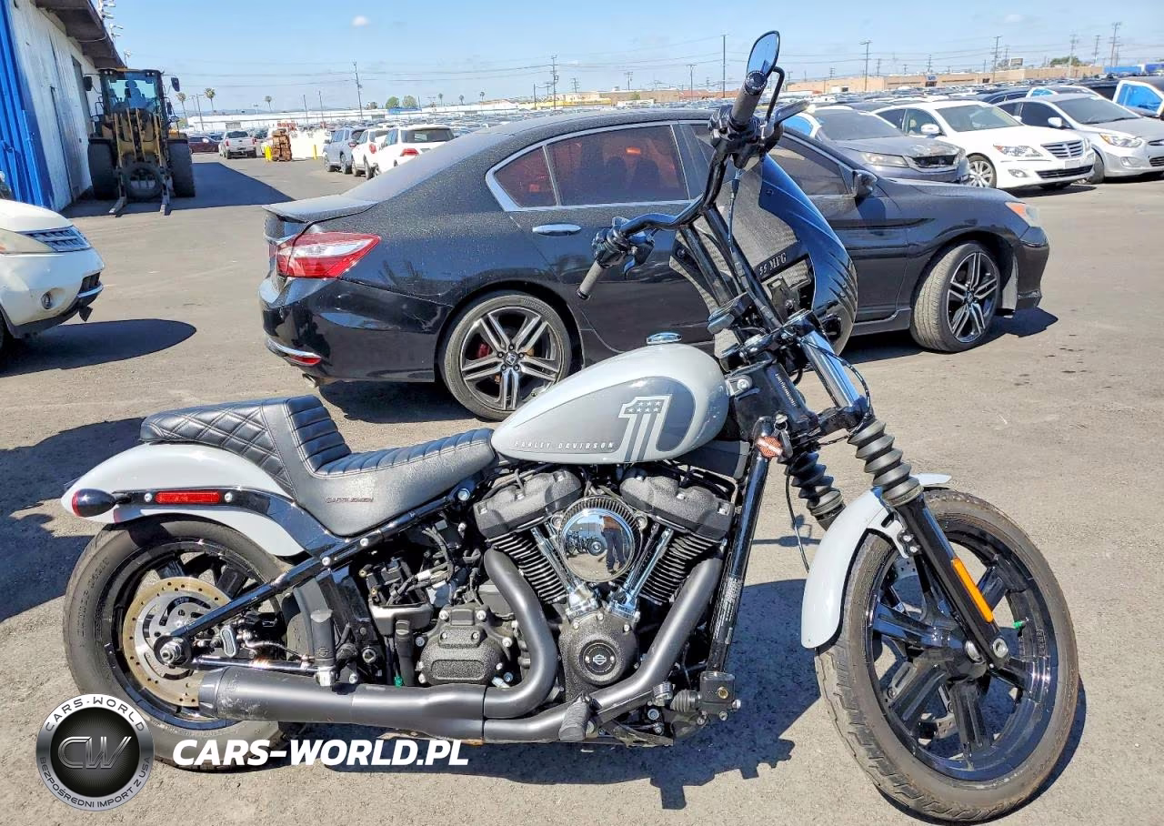 2024 Harley-Davidson Fxbbs
