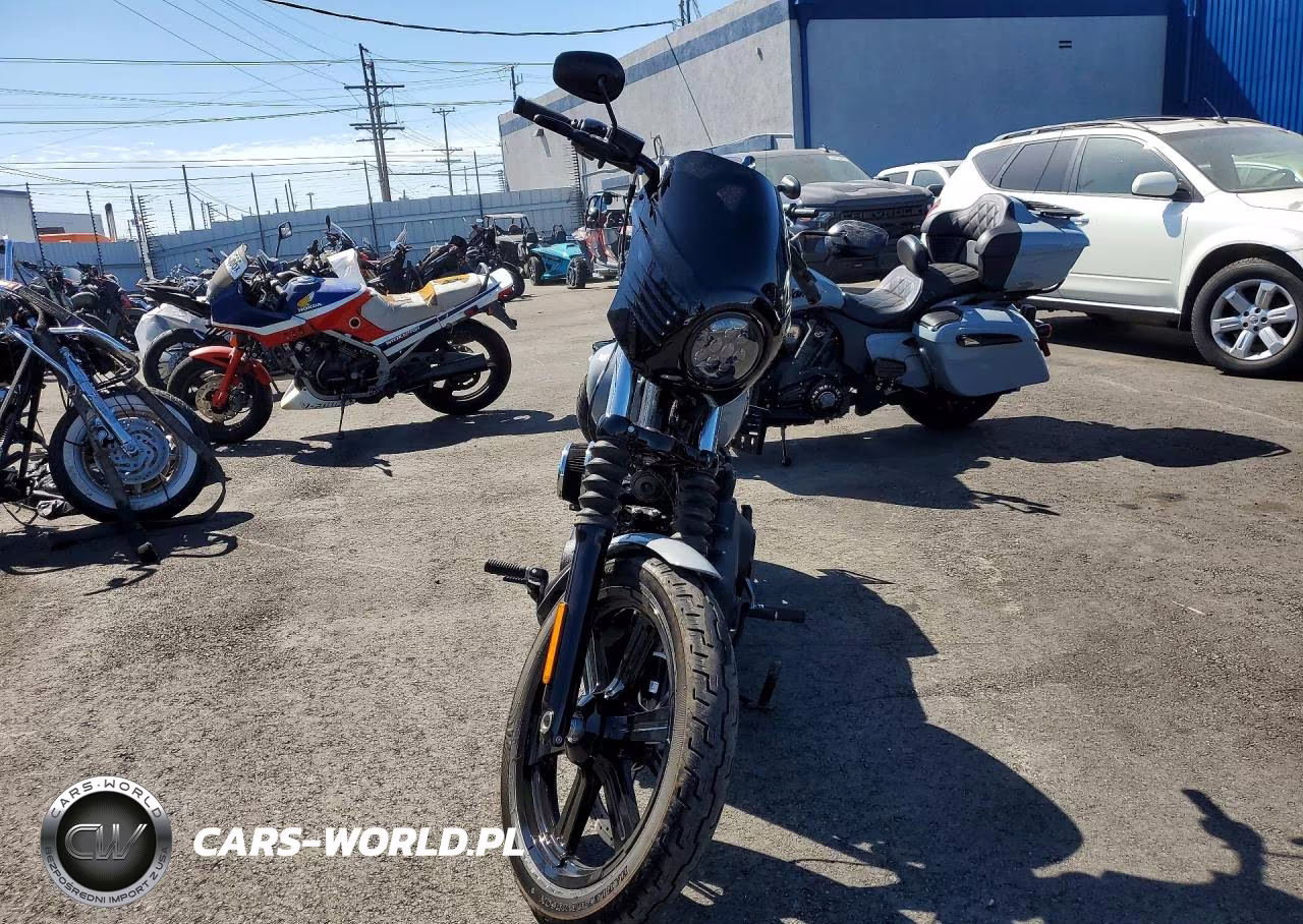 2024 Harley-Davidson Fxbbs VIN:1HD1YYK25RB016981 - 2