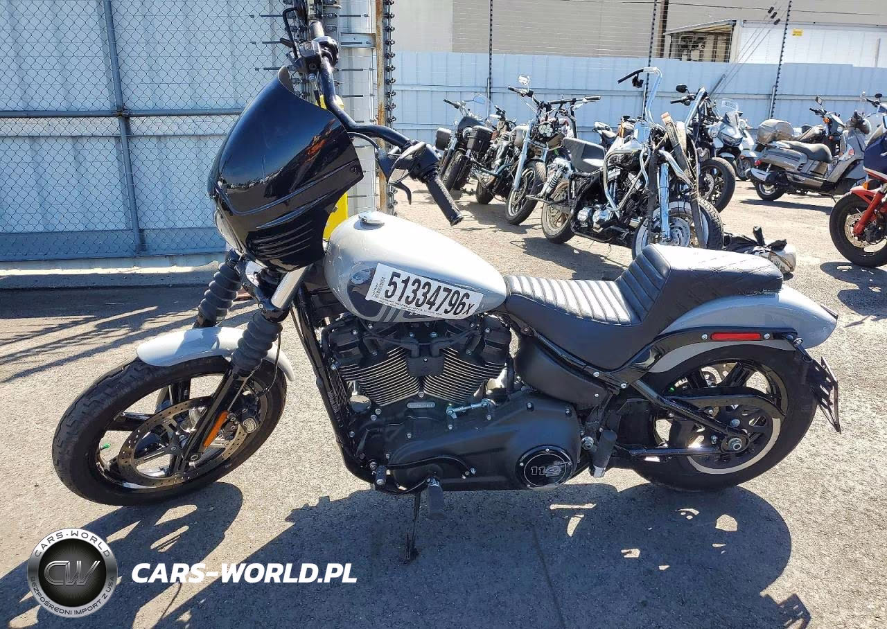 2024 Harley-Davidson Fxbbs VIN:1HD1YYK25RB016981 - 3