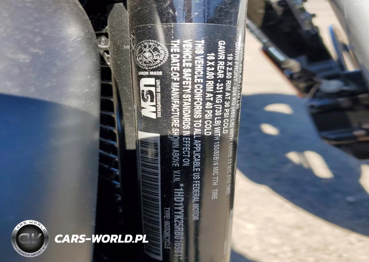 2024 Harley-Davidson Fxbbs VIN:1HD1YYK25RB016981 - 9