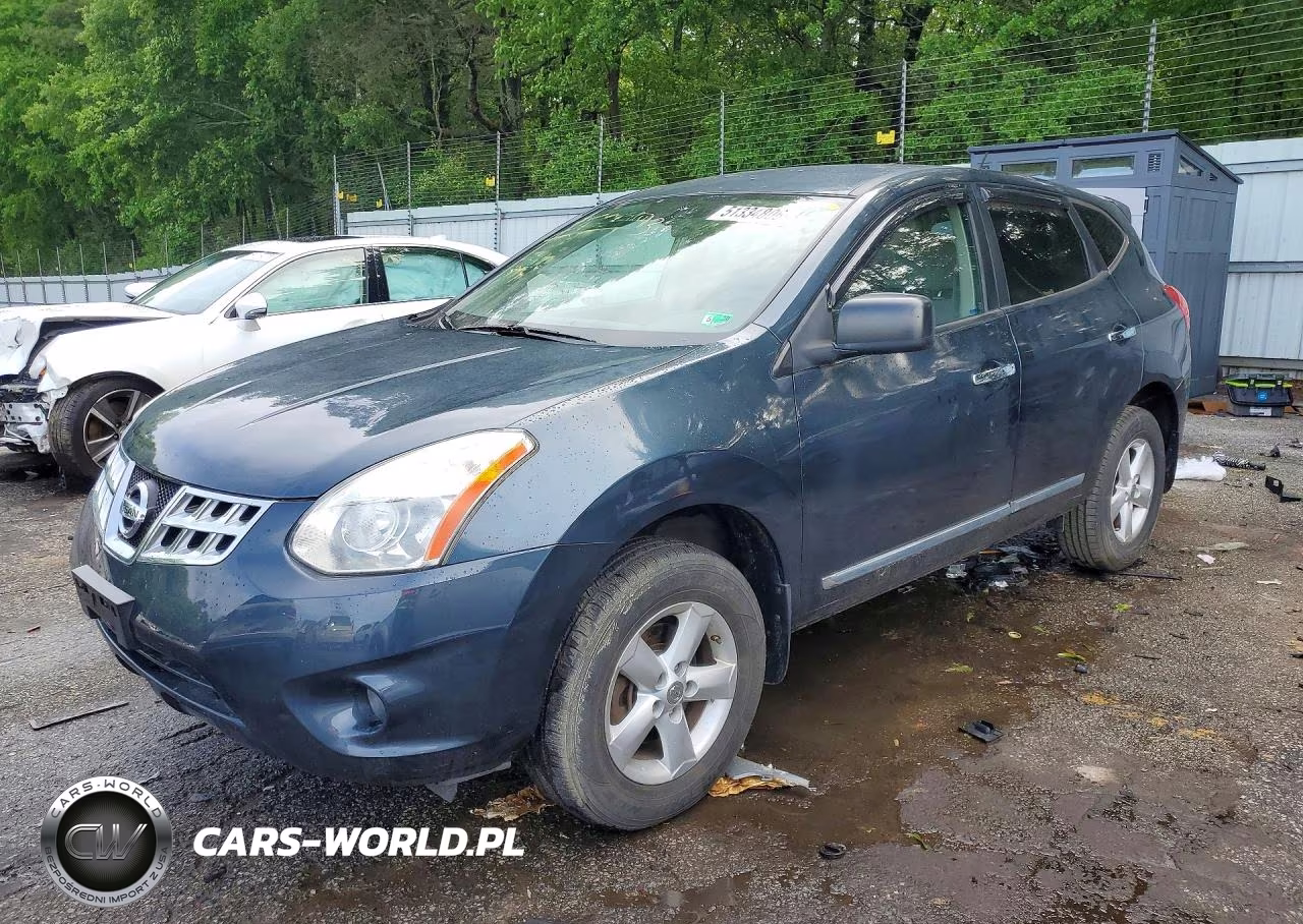 2012 Nissan Rogue S