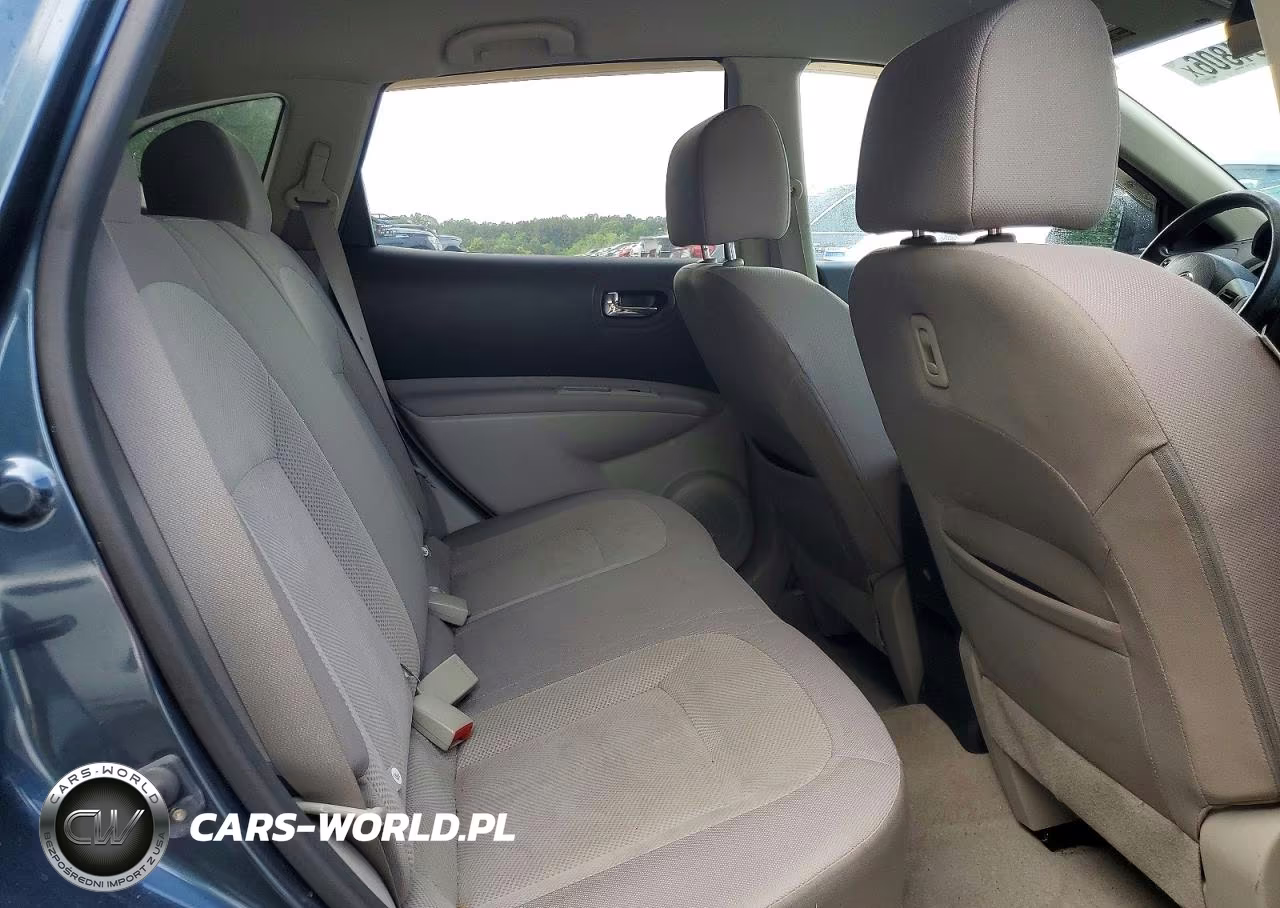 2012 Nissan Rogue S VIN:JN8AS5MVXCW712037 - 10