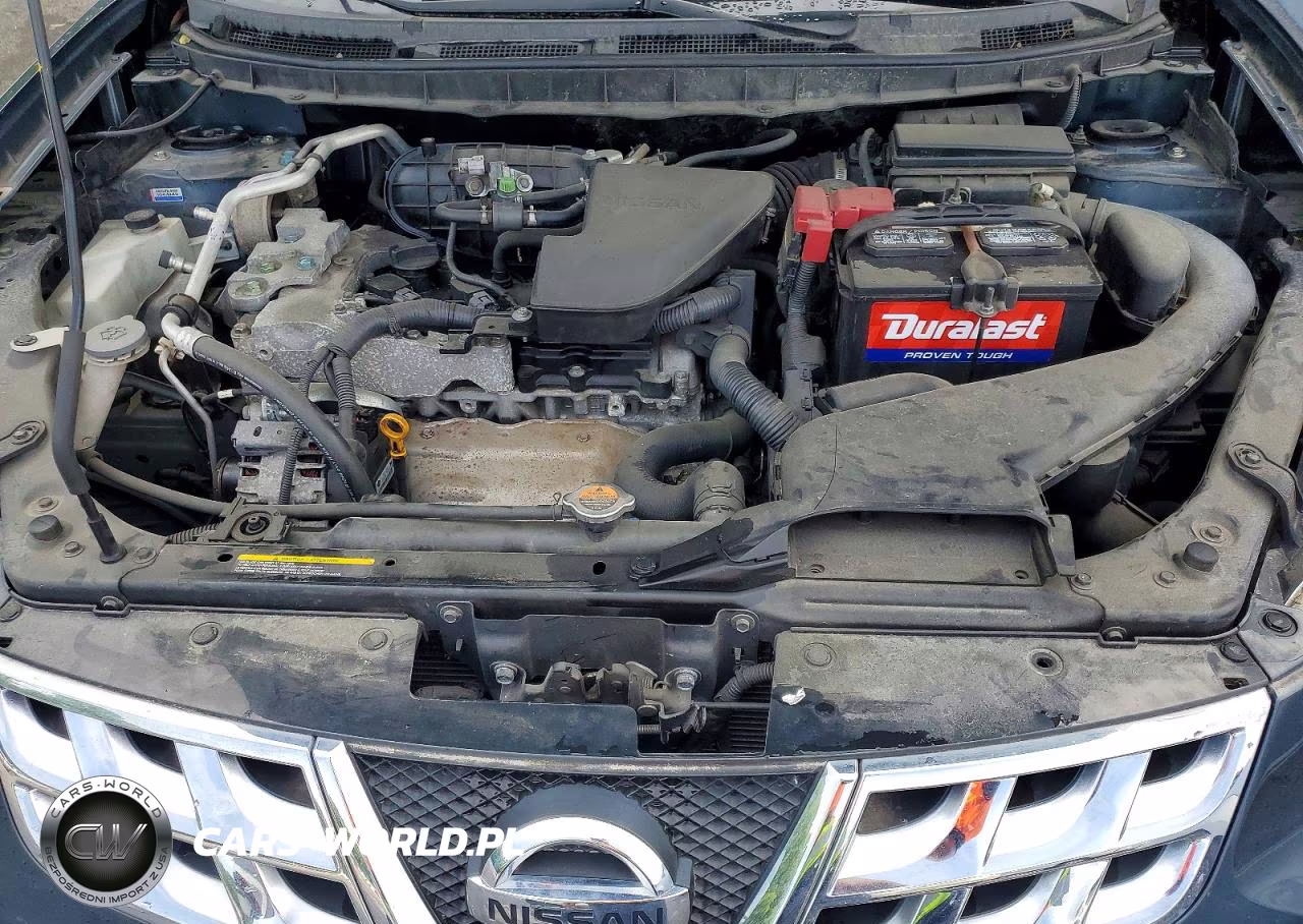 2012 Nissan Rogue S VIN:JN8AS5MVXCW712037 - 11