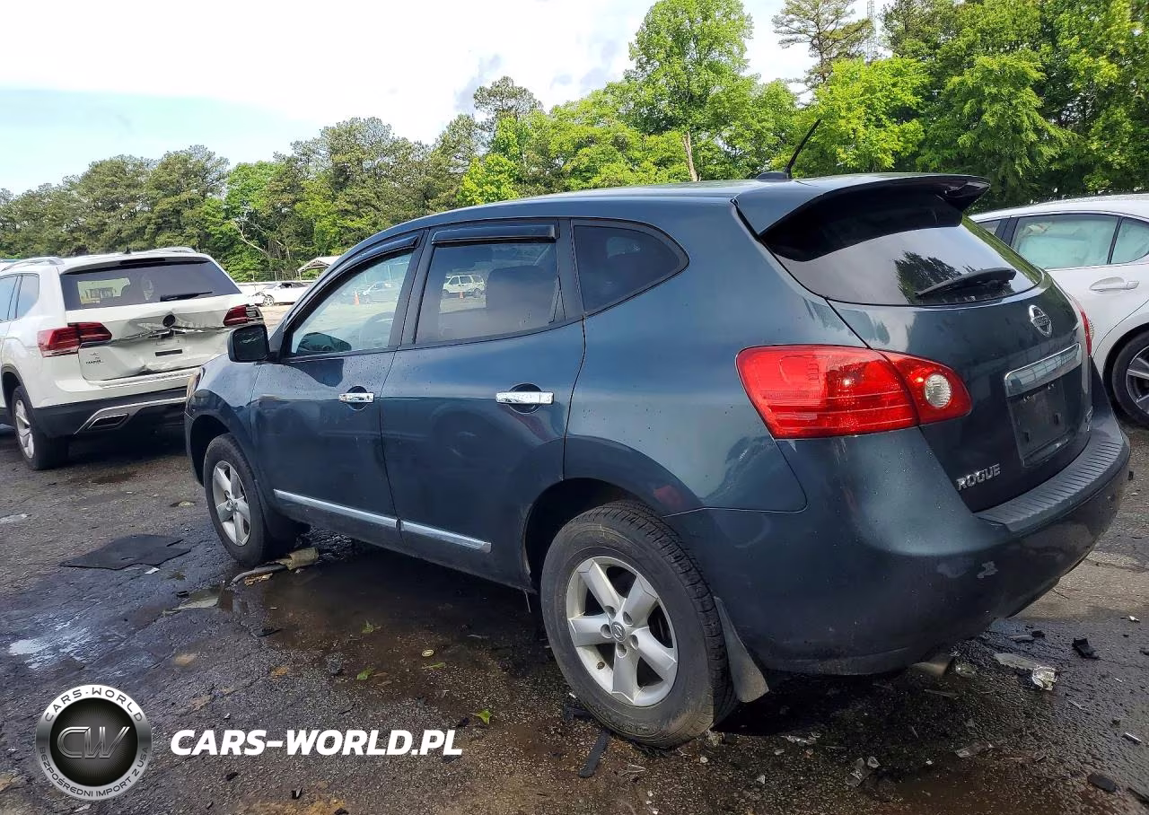 2012 Nissan Rogue S VIN:JN8AS5MVXCW712037 - 2