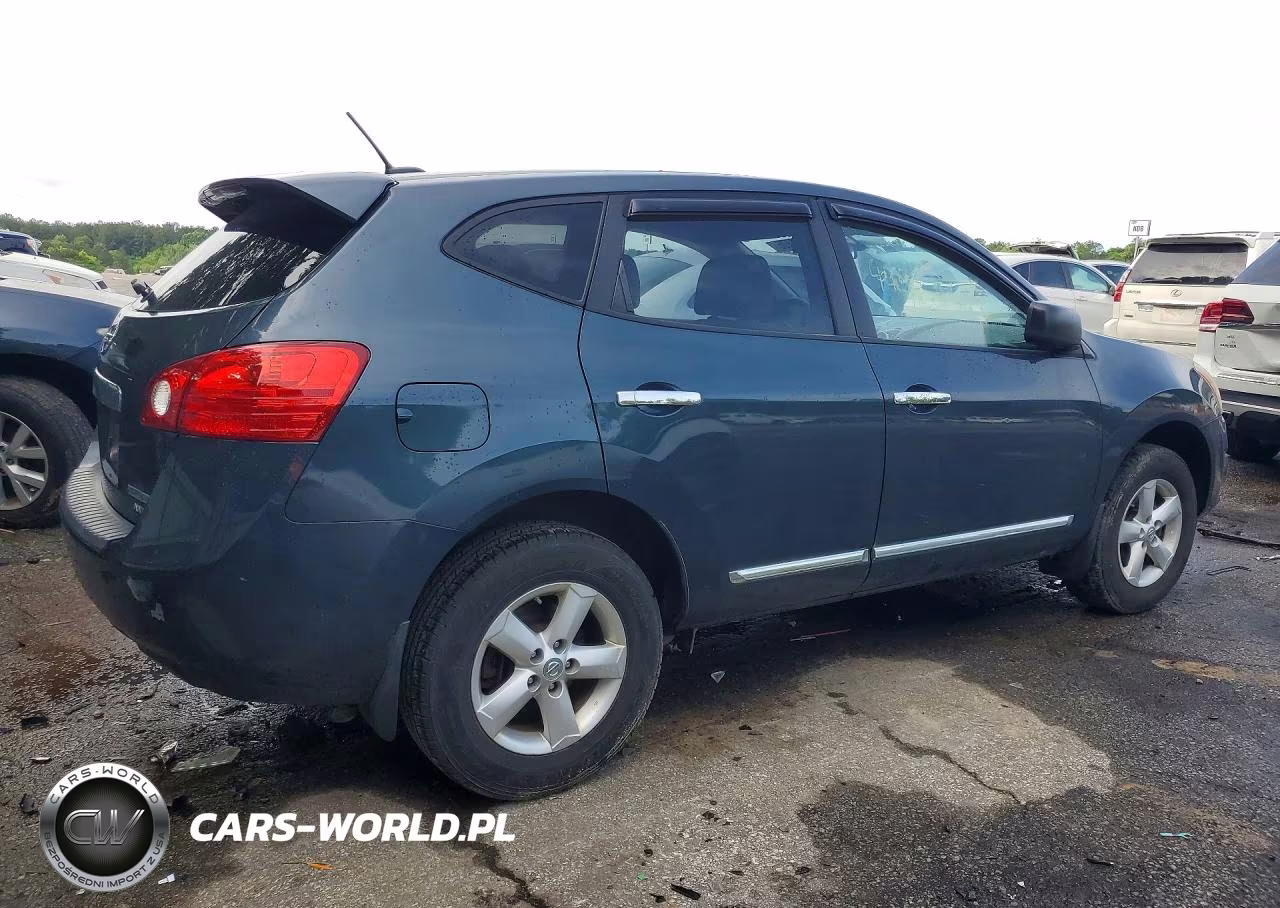 2012 Nissan Rogue S VIN:JN8AS5MVXCW712037 - 3