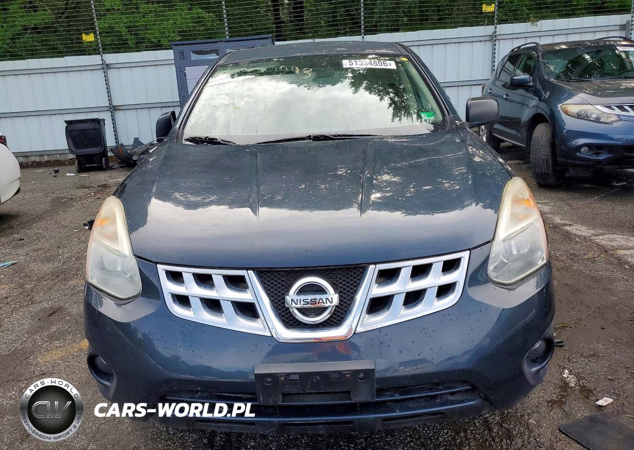 2012 Nissan Rogue S VIN:JN8AS5MVXCW712037 - 5