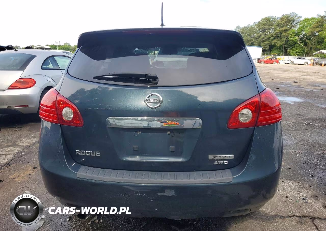 2012 Nissan Rogue S VIN:JN8AS5MVXCW712037 - 6