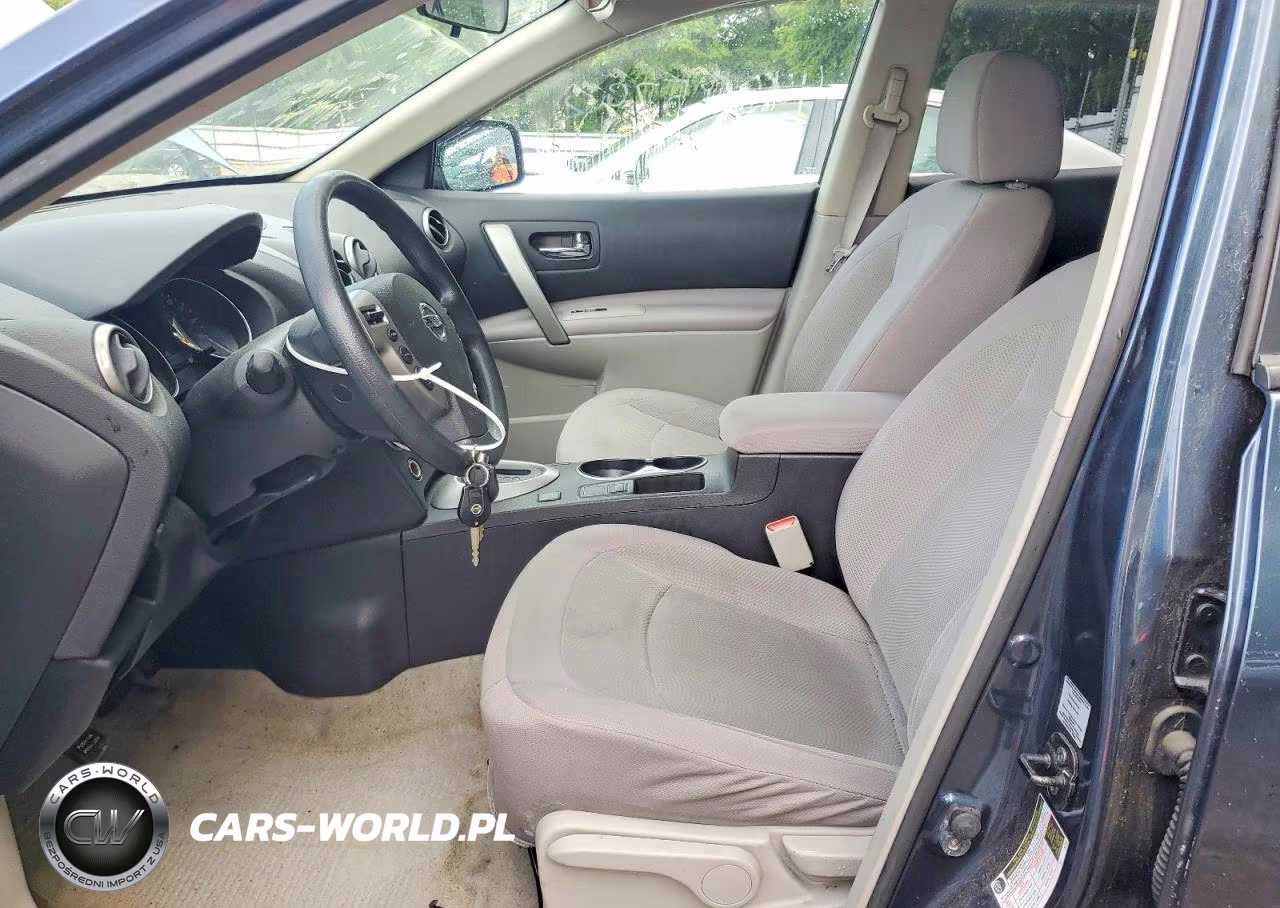 2012 Nissan Rogue S VIN:JN8AS5MVXCW712037 - 7