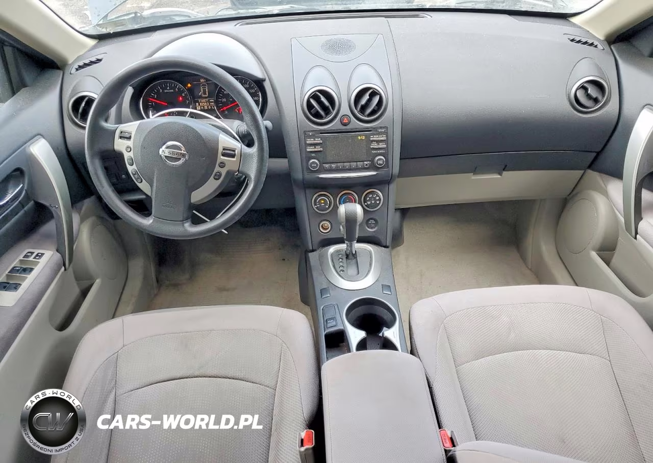 2012 Nissan Rogue S VIN:JN8AS5MVXCW712037 - 8