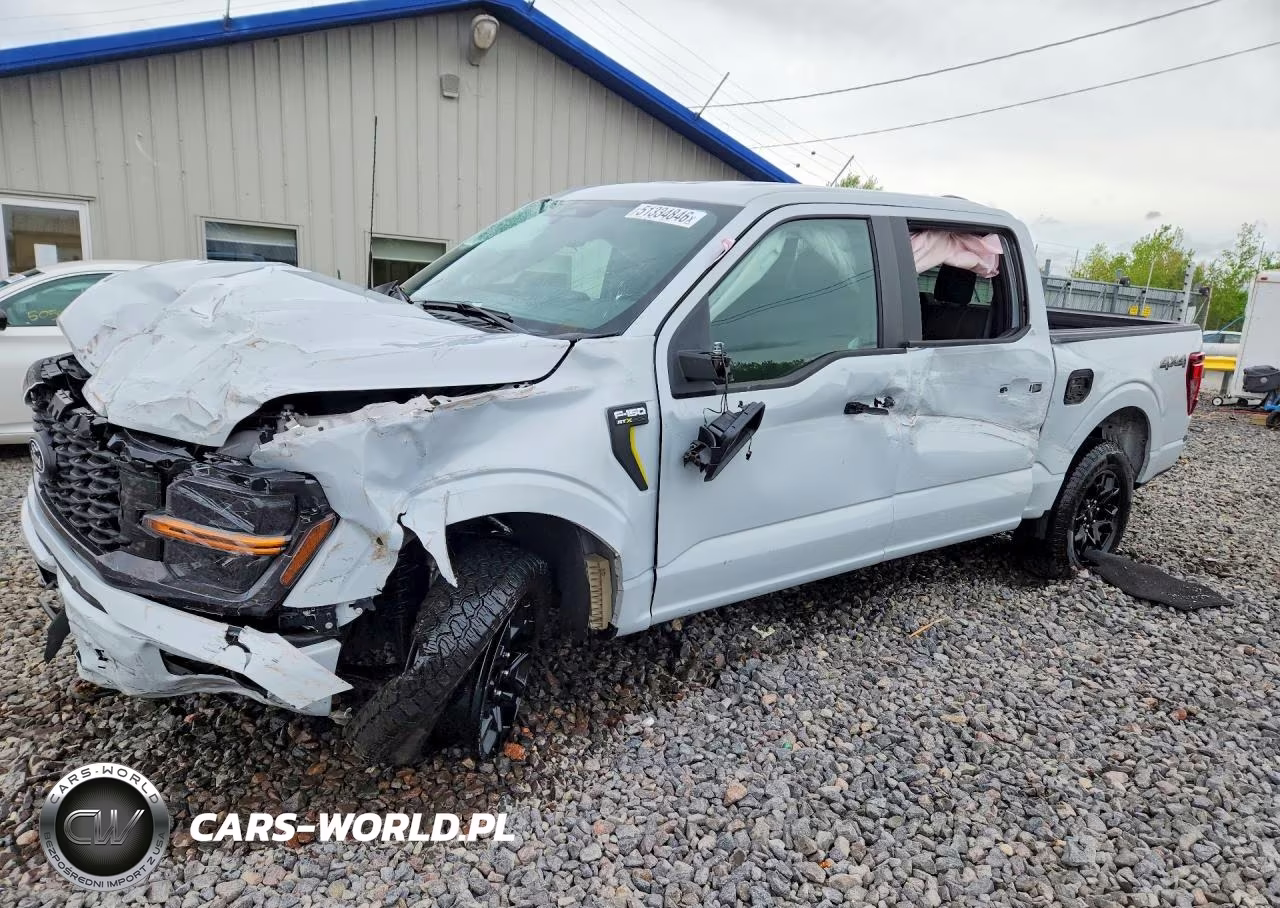 2025 Ford F150 Stx – zdjęcie 1 z 12