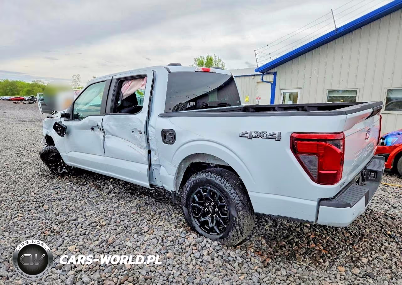 2025 Ford F150 Stx VIN:1FTEW2LP2SKF72784 - 2