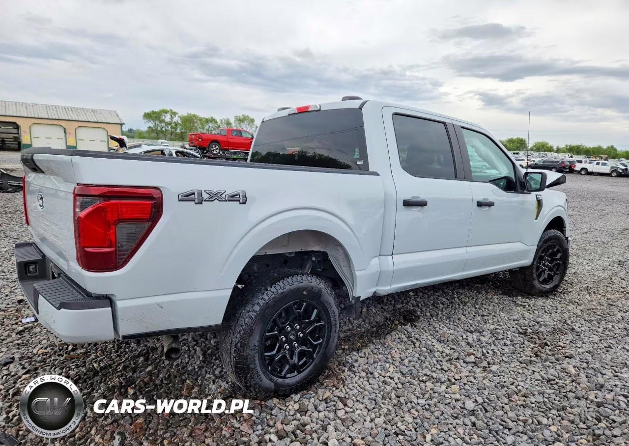 2025 Ford F150 Stx VIN:1FTEW2LP2SKF72784 - 3