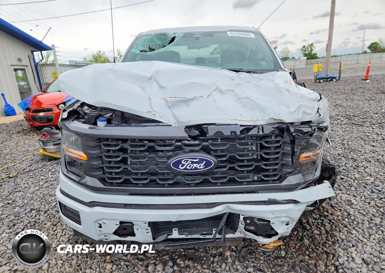 2025 Ford F150 Stx VIN:1FTEW2LP2SKF72784 - 5