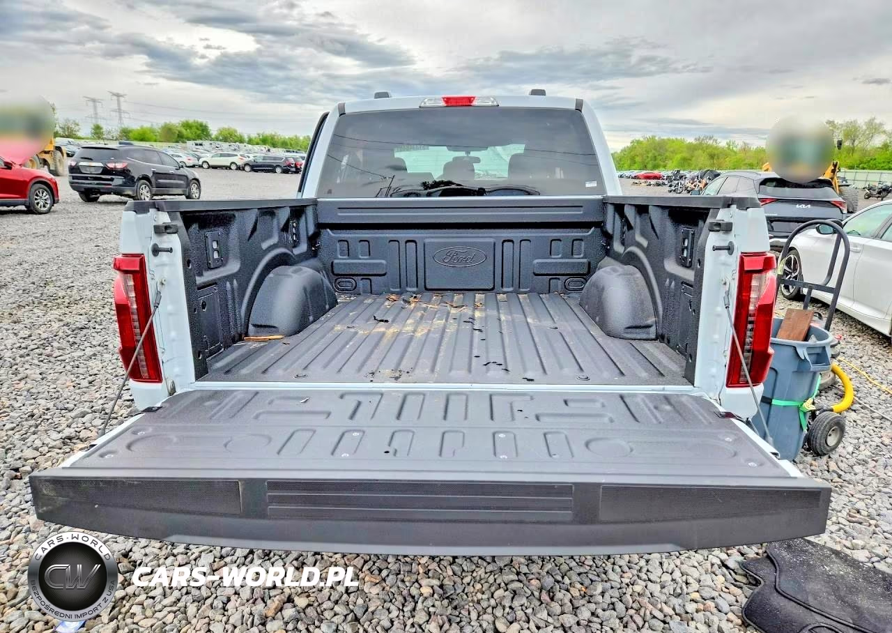2025 Ford F150 Stx VIN:1FTEW2LP2SKF72784 - 6