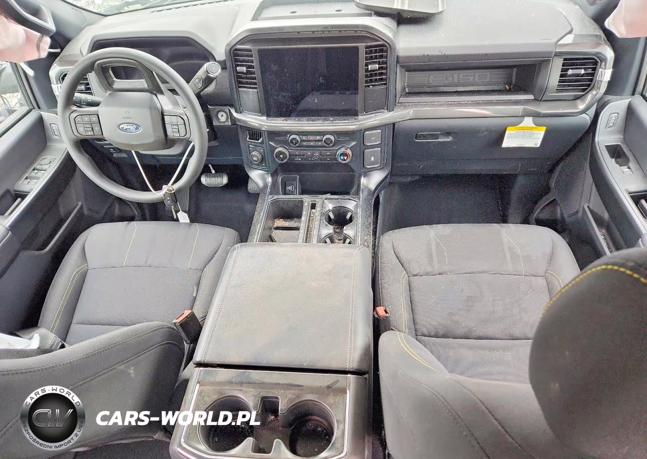 2025 Ford F150 Stx VIN:1FTEW2LP2SKF72784 - 8