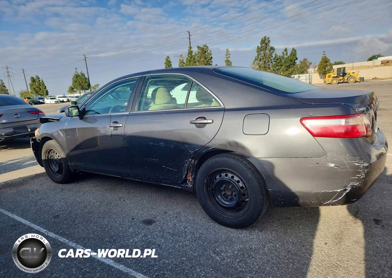 2007 Toyota Camry Le VIN:4T1BE46K17U504632 - 2