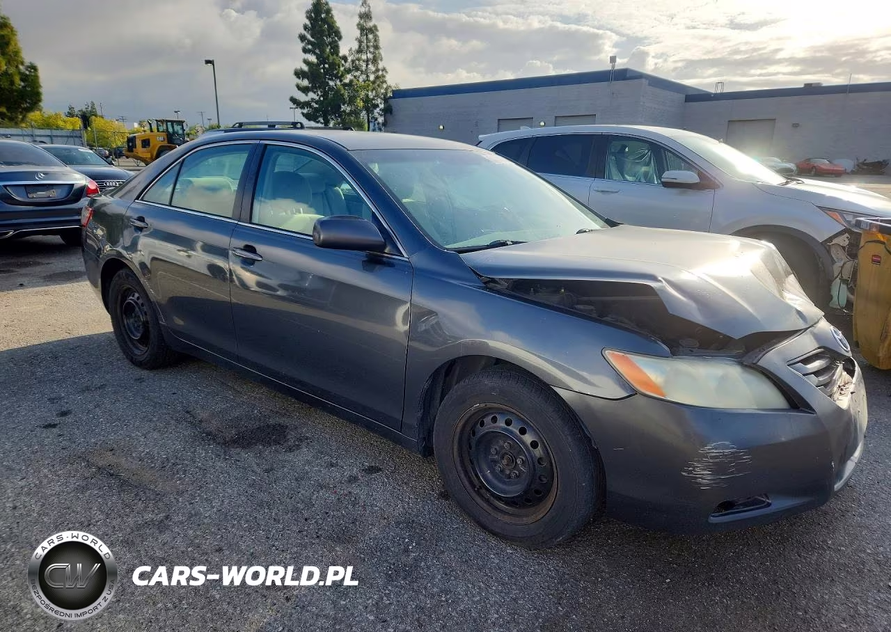 2007 Toyota Camry Le VIN:4T1BE46K17U504632 - 4