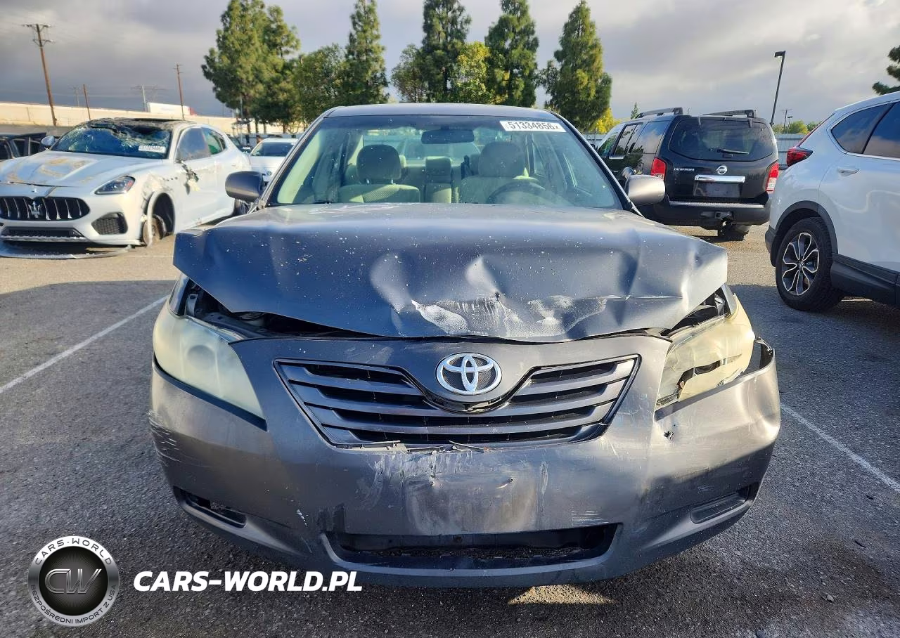 2007 Toyota Camry Le VIN:4T1BE46K17U504632 - 5