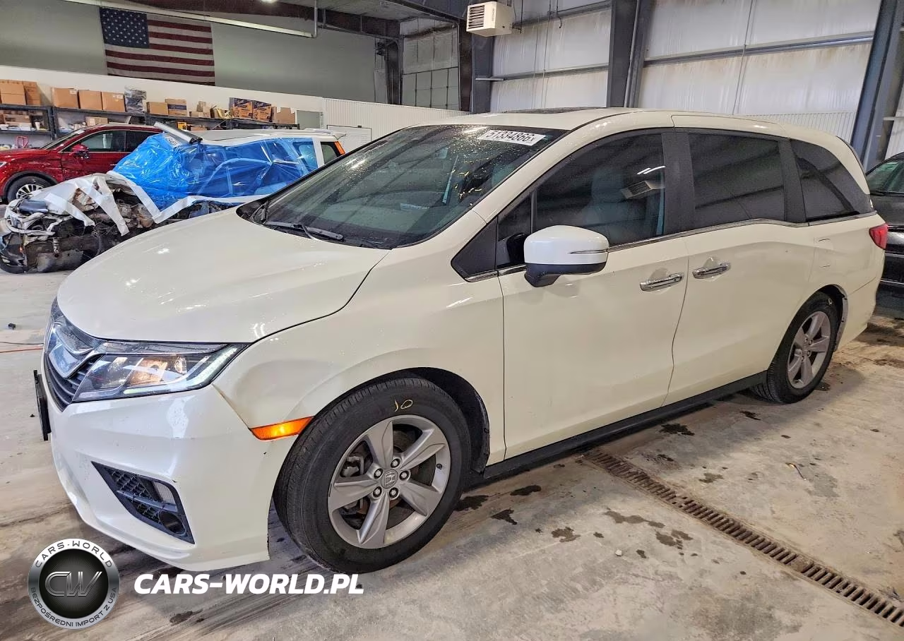 2019 Honda Odyssey Exl