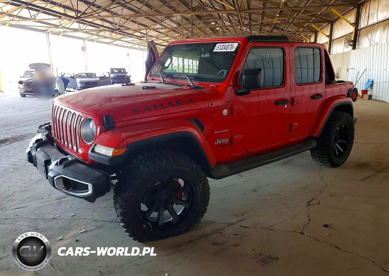 2019 Jeep Wrangler Unlimited Sahara