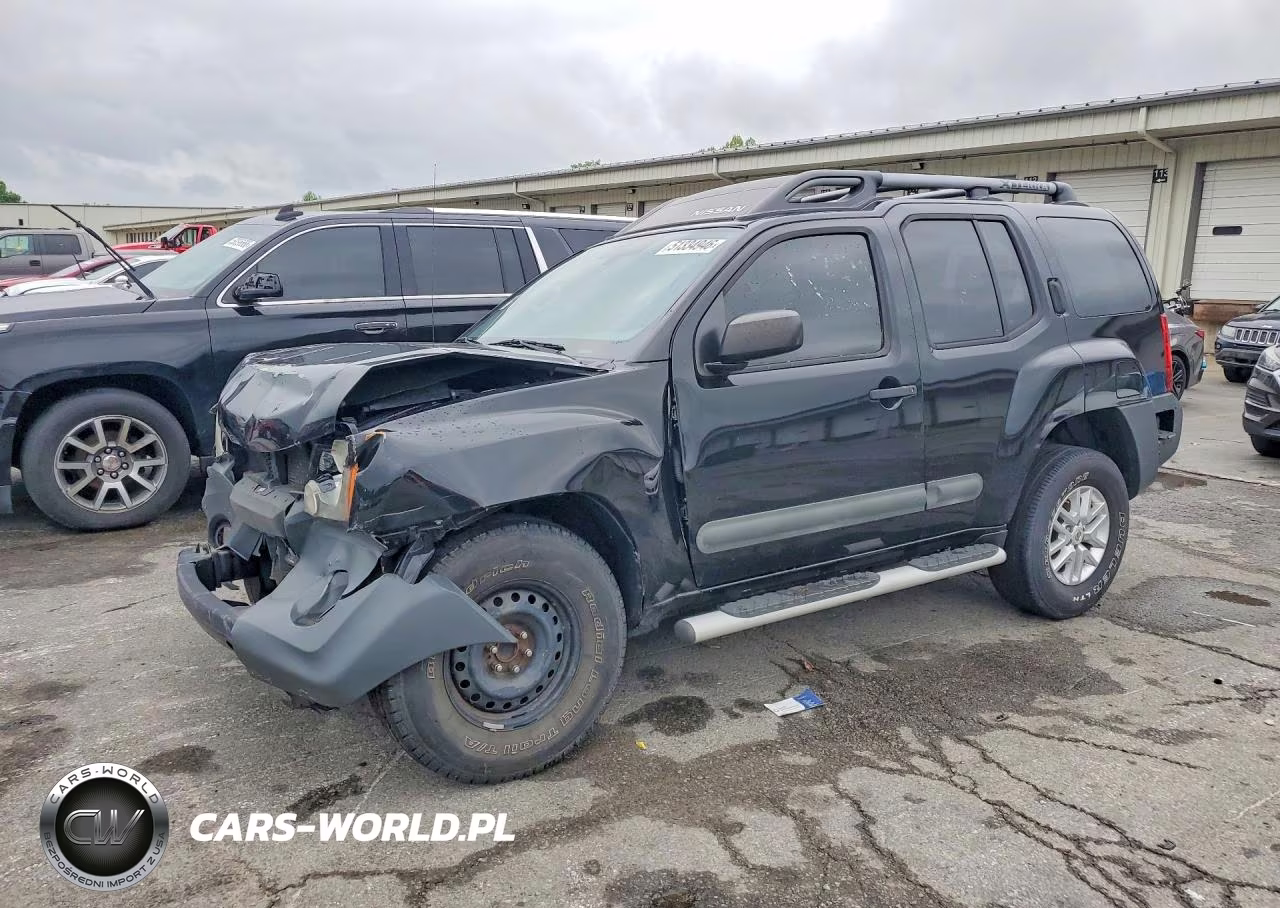 2014 Nissan Xterra S