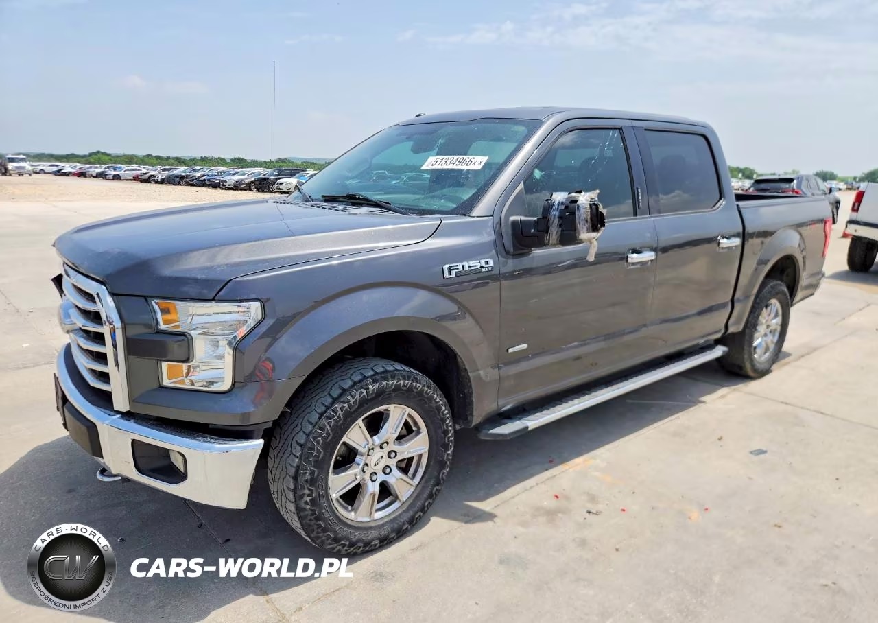 2016 Ford F150 Supercrew