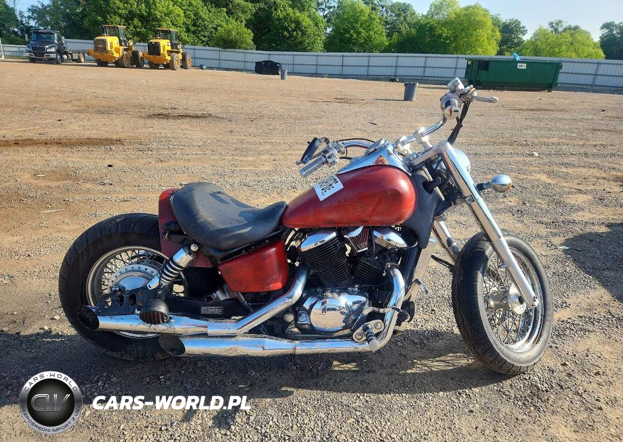 2000 Honda Vt750 Cd