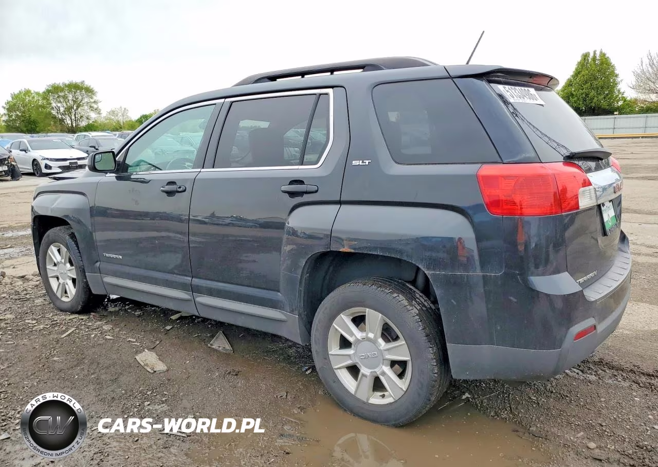 2013 GMC Terrain VIN:2GKALUEK6D6182639 - 2