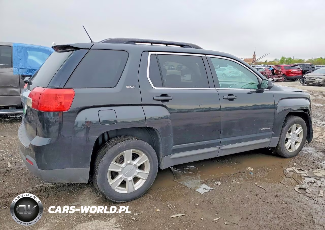 2013 GMC Terrain VIN:2GKALUEK6D6182639 - 3