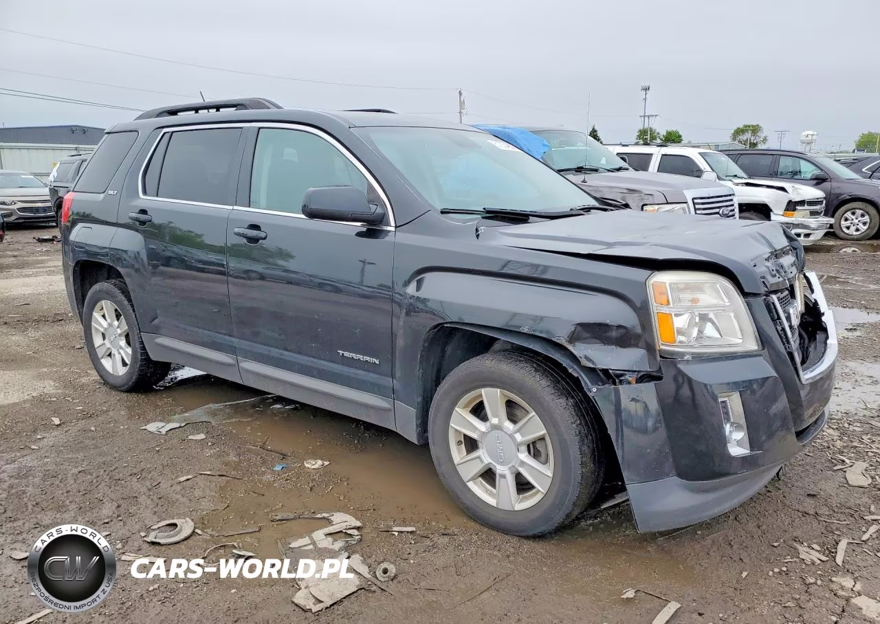2013 GMC Terrain VIN:2GKALUEK6D6182639 - 4