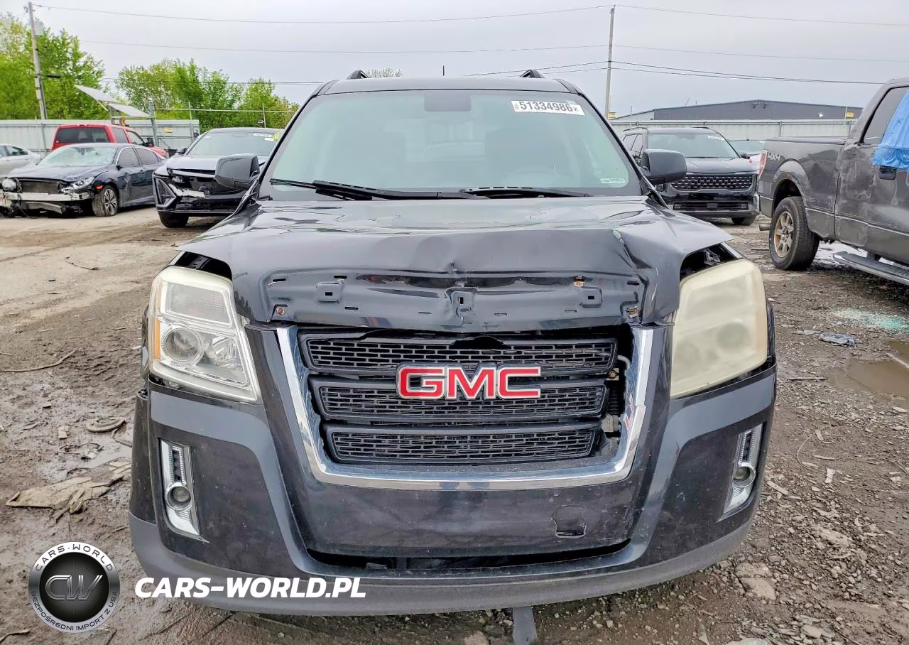 2013 GMC Terrain VIN:2GKALUEK6D6182639 - 5