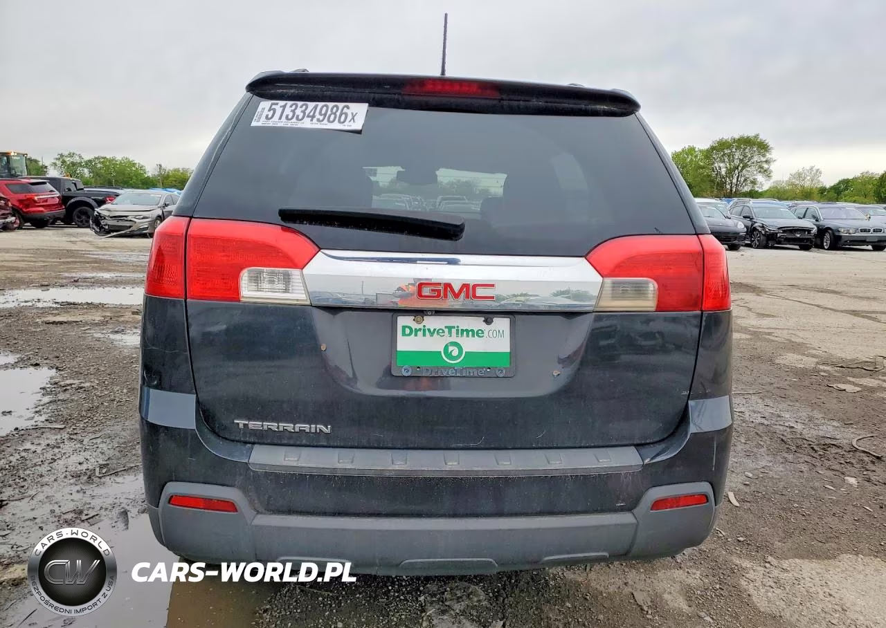 2013 GMC Terrain VIN:2GKALUEK6D6182639 - 6