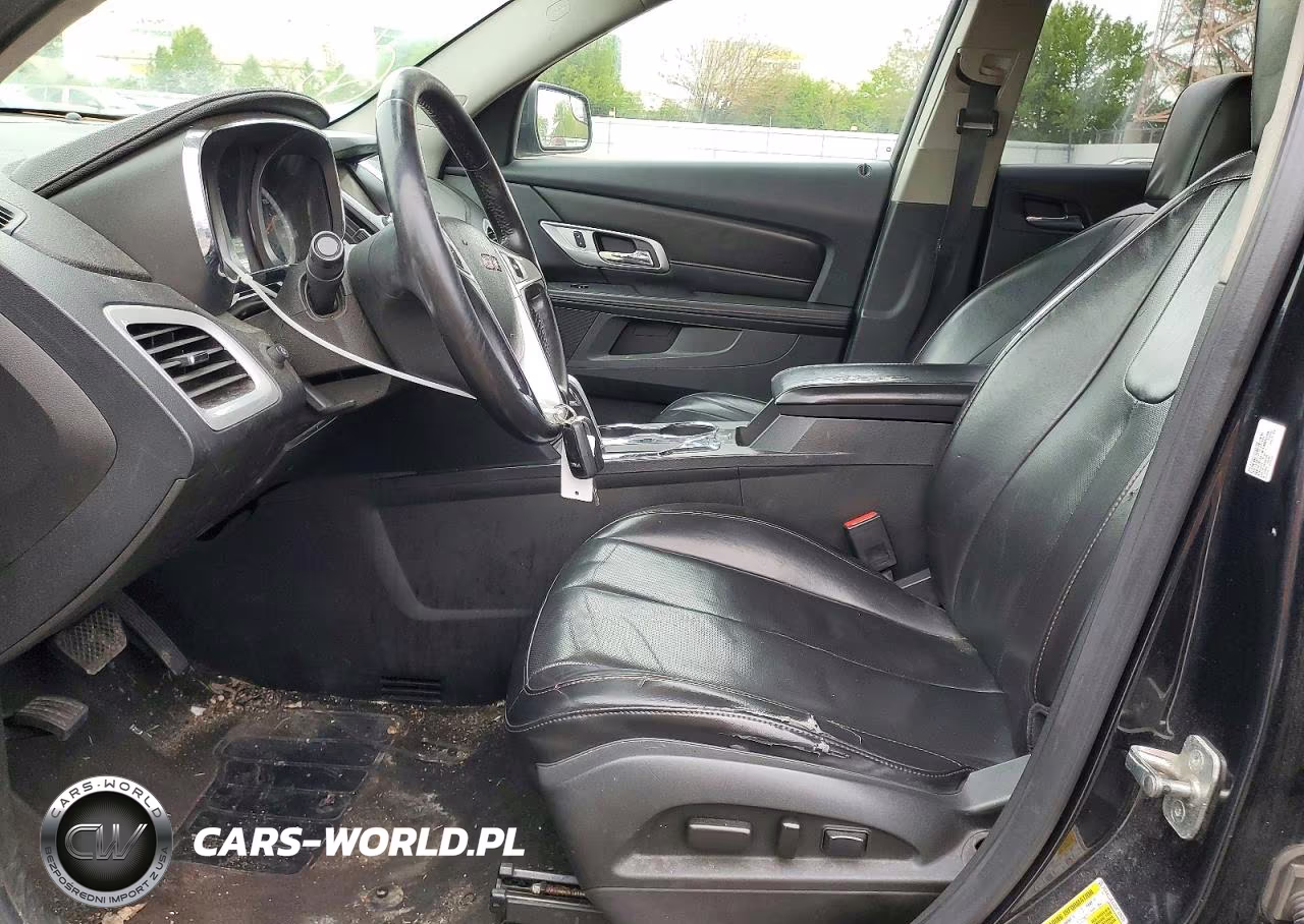 2013 GMC Terrain VIN:2GKALUEK6D6182639 - 7