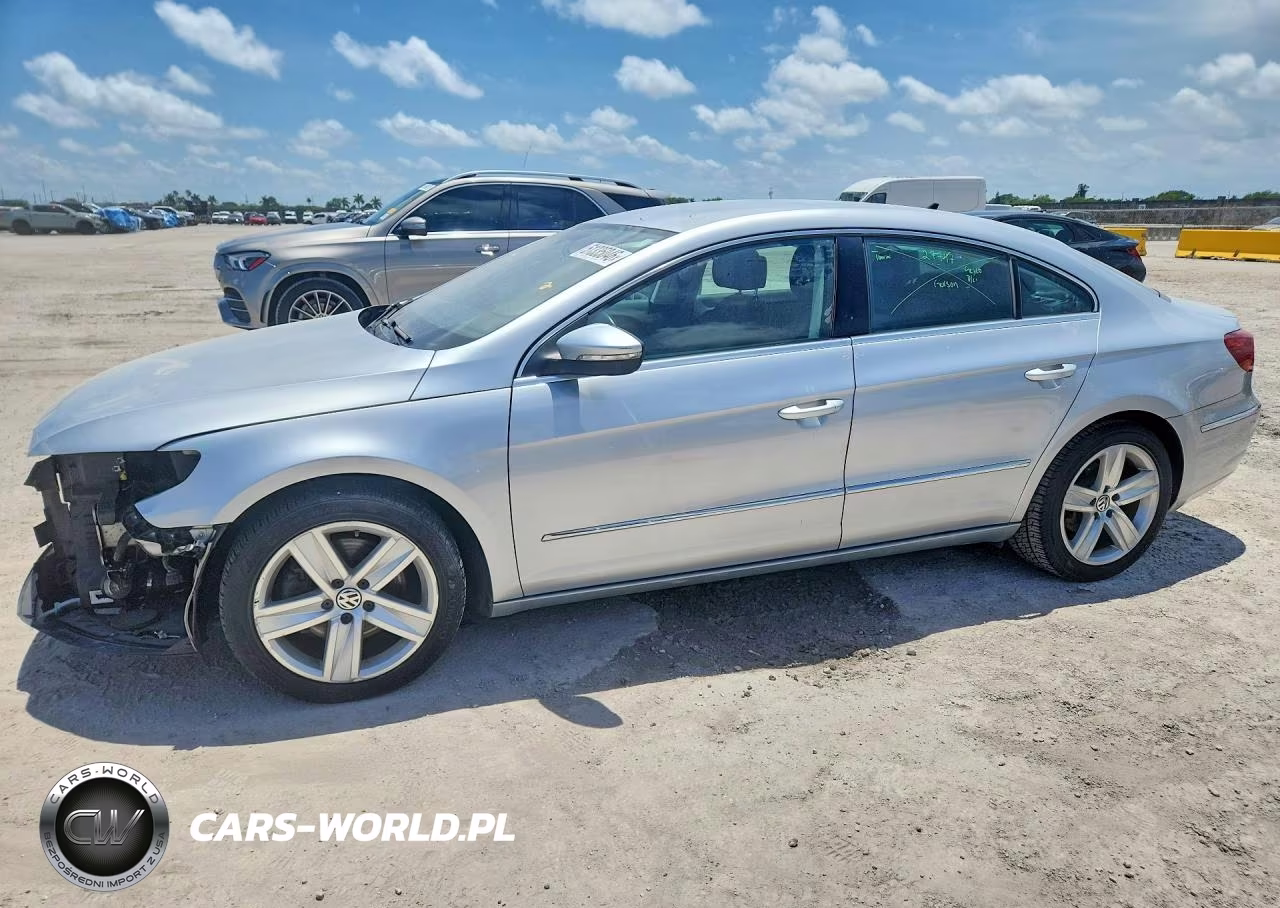 2014 Volkswagen Cc Sport