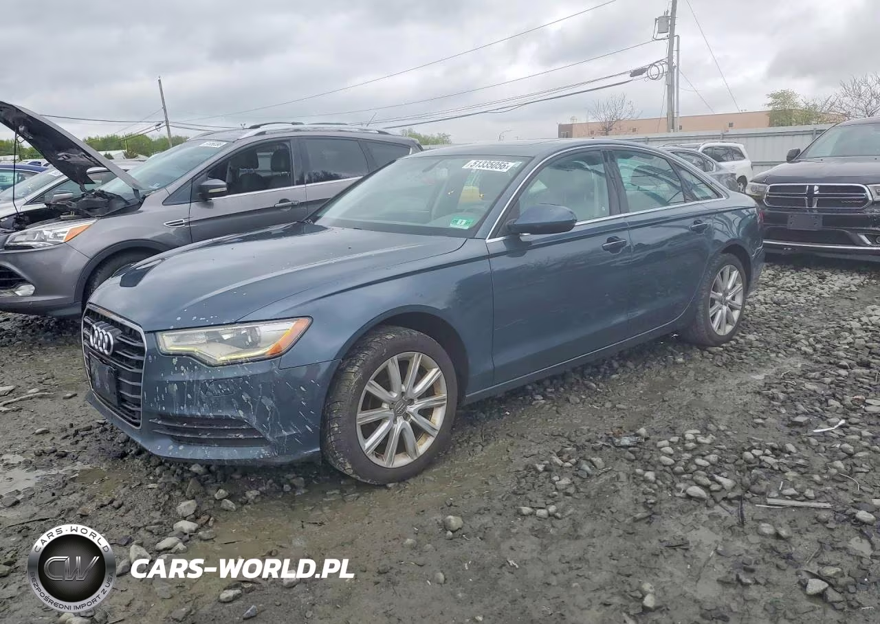 2014 Audi A6 Premium Plus