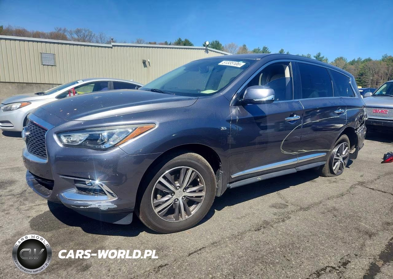 2019 Infiniti Qx60 Pure