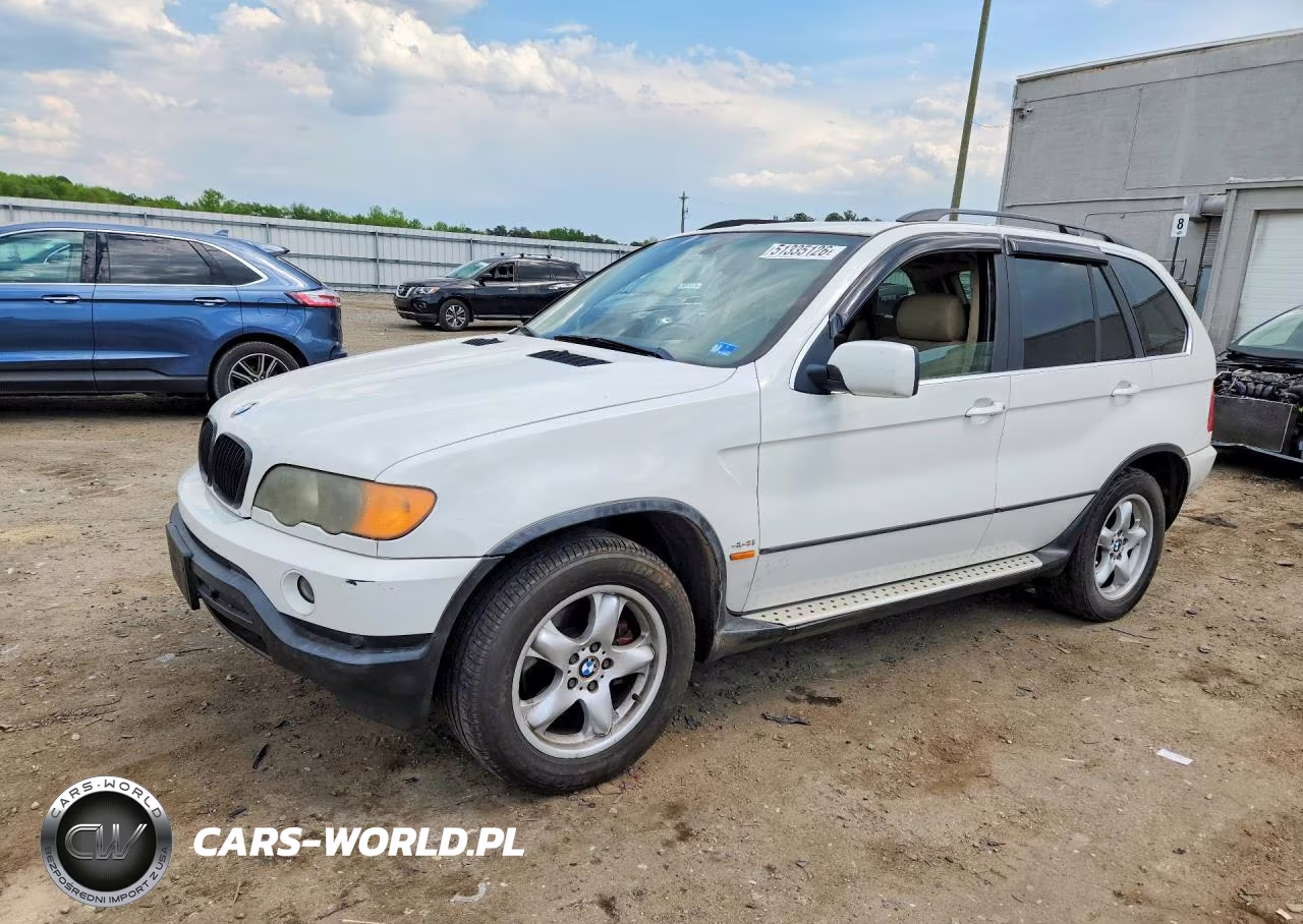 2002 BMW X5 4.4I