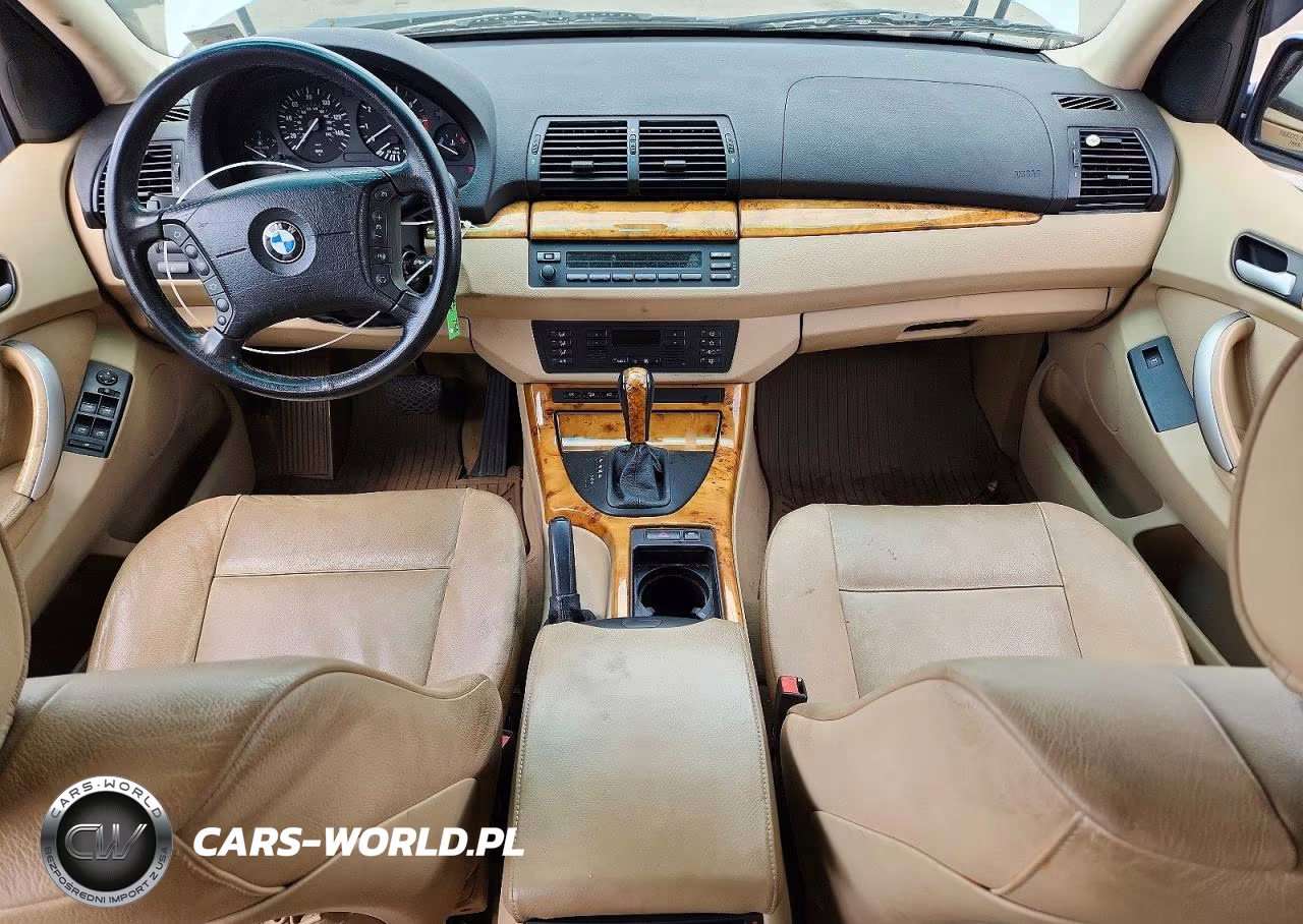 2002 BMW X5 4.4I VIN:5UXFB33502LH39613 - 8