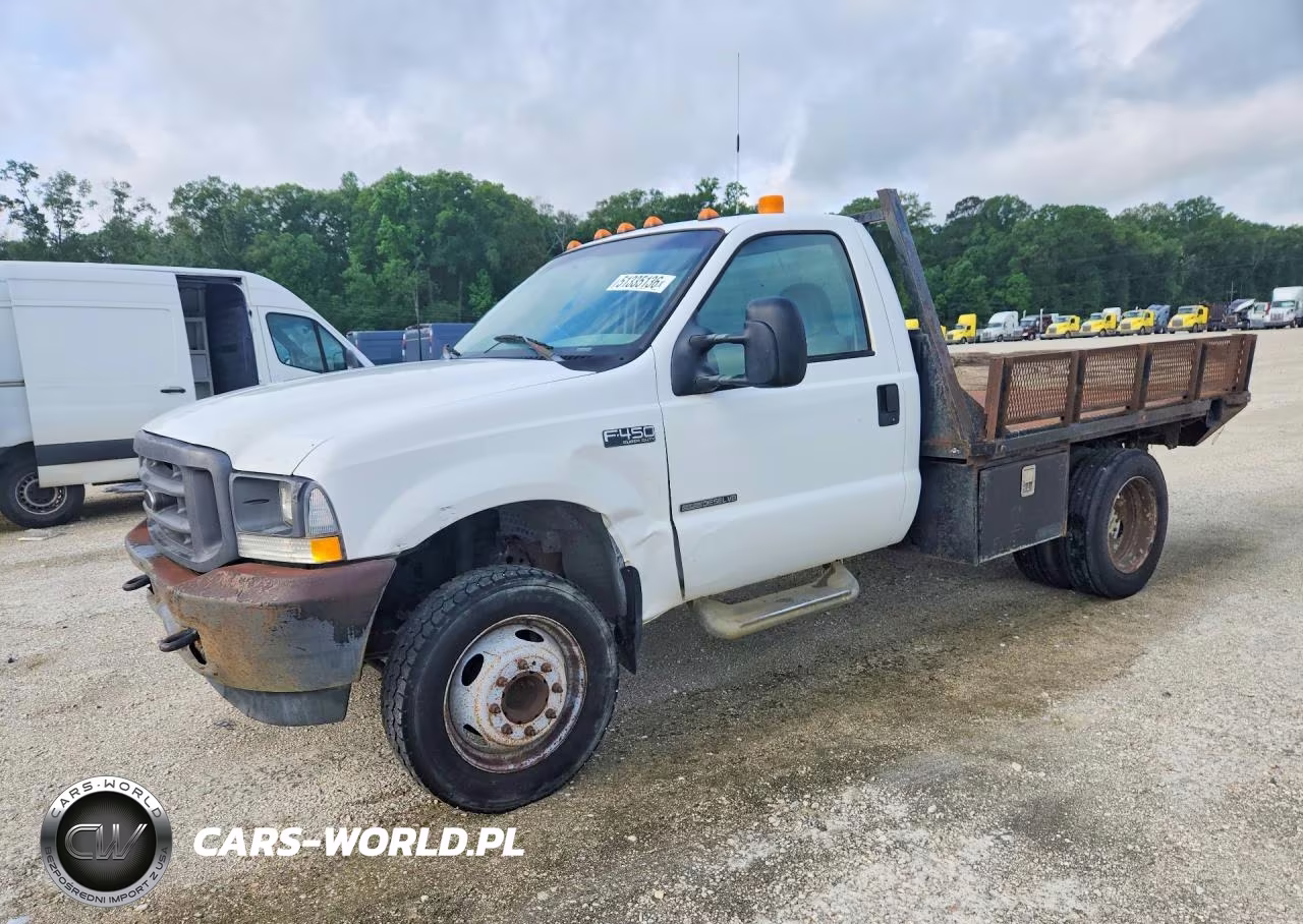 2002 Ford F450 Super Duty
