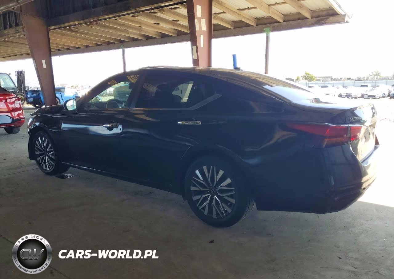 2024 Nissan Altima Sv VIN:1N4BL4DVXRN305962 - 2