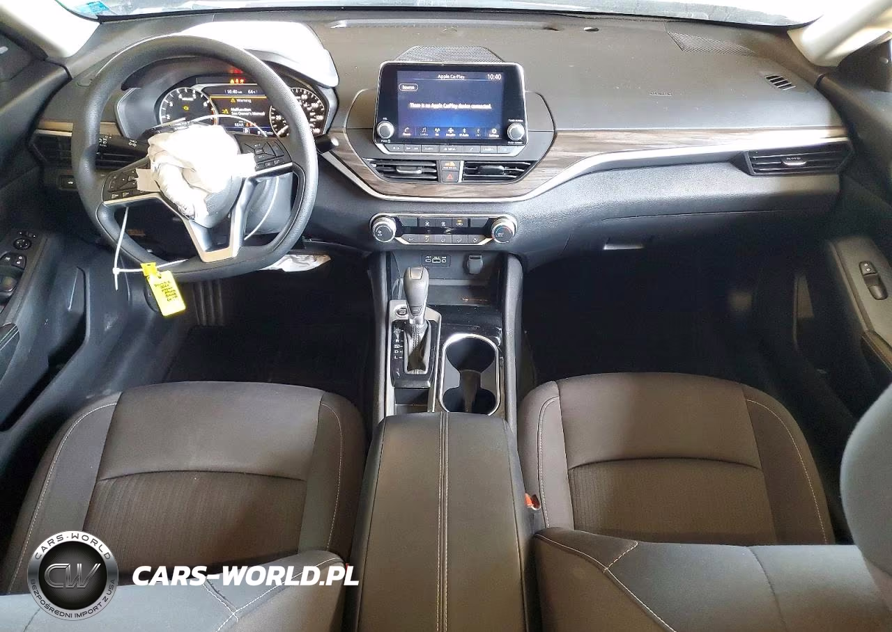 2024 Nissan Altima Sv VIN:1N4BL4DVXRN305962 - 8