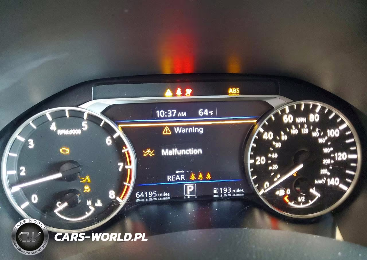 2024 Nissan Altima Sv VIN:1N4BL4DVXRN305962 - 9