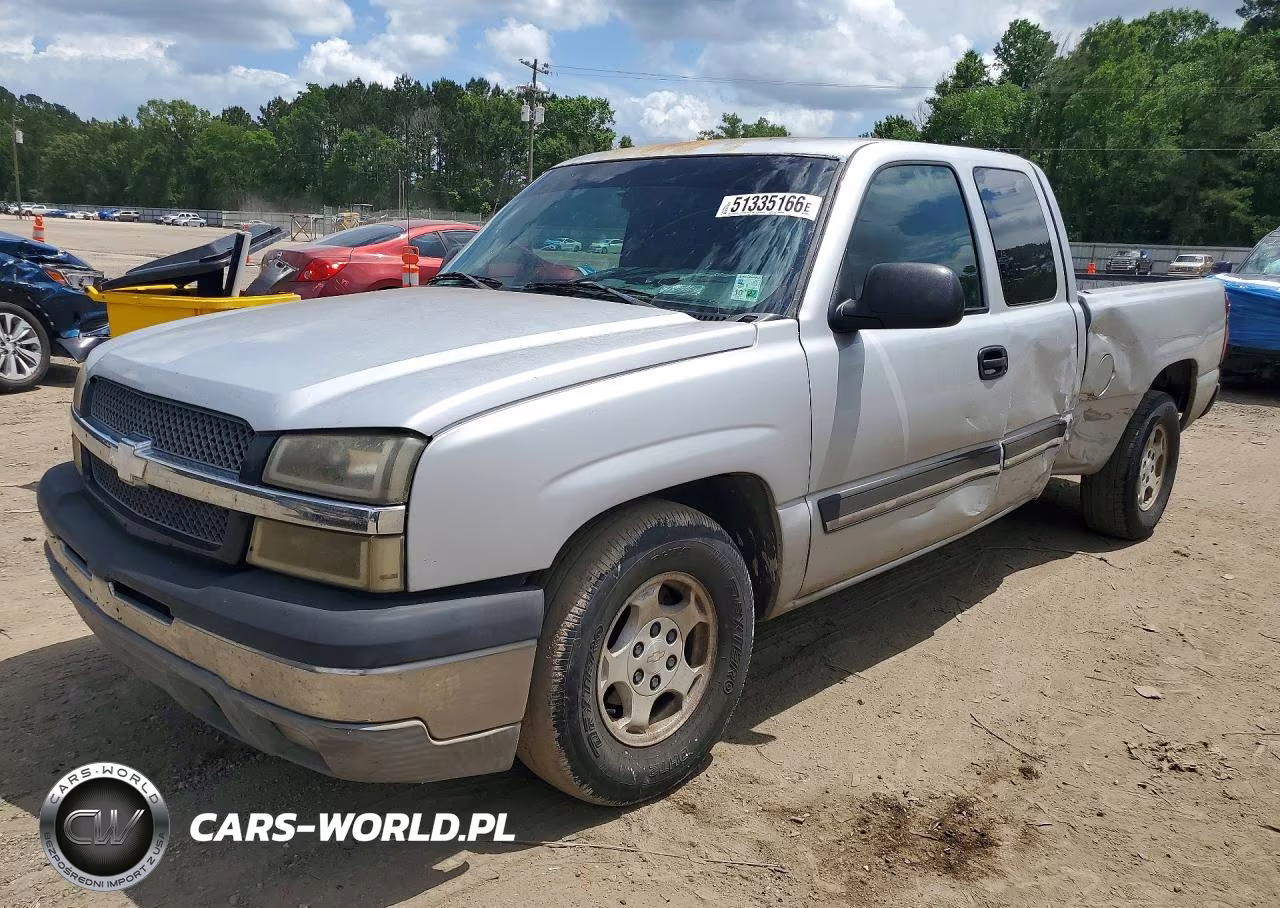 2003 Chevrolet Silverado C1500