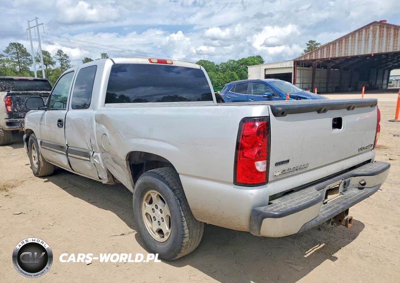 2003 Chevrolet Silverado C1500 VIN:1GCEC19V43Z271662 - 2