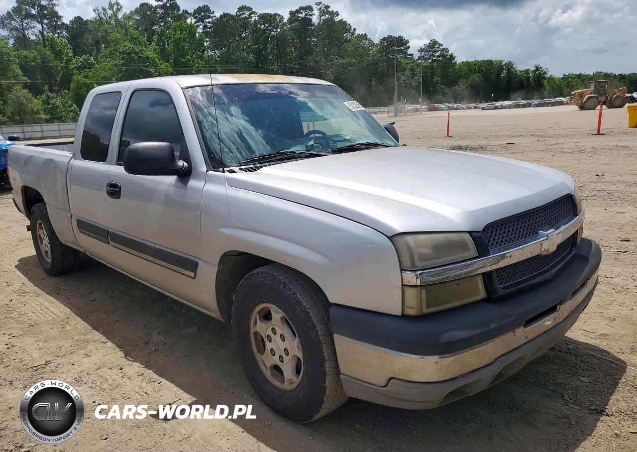 2003 Chevrolet Silverado C1500 VIN:1GCEC19V43Z271662 - 4