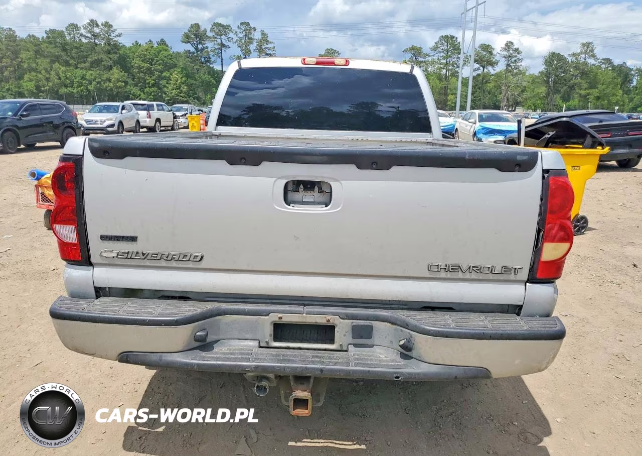2003 Chevrolet Silverado C1500 VIN:1GCEC19V43Z271662 - 6