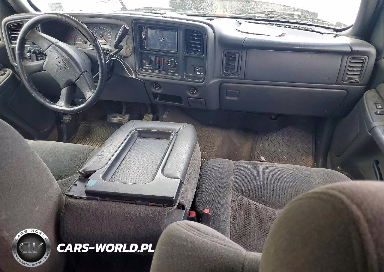 2003 Chevrolet Silverado C1500 VIN:1GCEC19V43Z271662 - 8