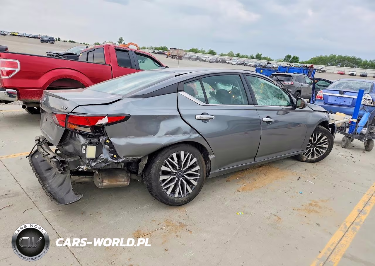 2023 Nissan Altima Sv VIN:1N4BL4DV4PN305243 - 3