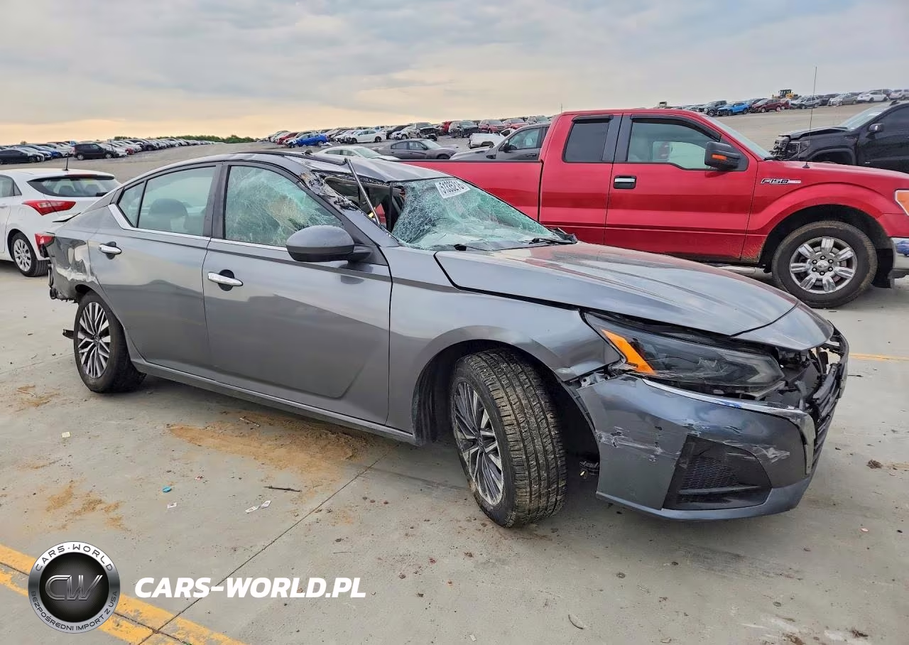 2023 Nissan Altima Sv VIN:1N4BL4DV4PN305243 - 4
