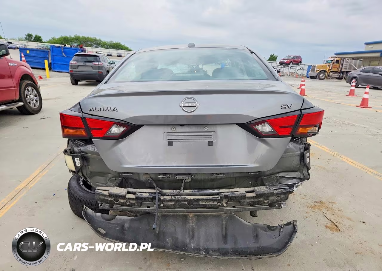 2023 Nissan Altima Sv VIN:1N4BL4DV4PN305243 - 6